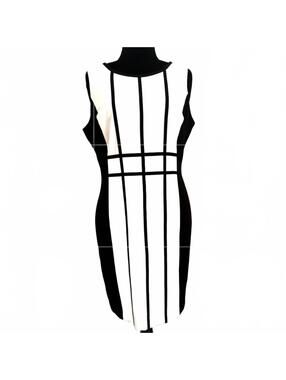 Black And Calvin Klein Black White Dress for Sale up to 90% Off: Poshmark
